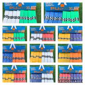 Karakal PU Super Grip - Hurling XL - Assorted - Box of 24 SPLIT BOX
