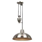 Polka Rise and Fall Pendant Satin Nickel image