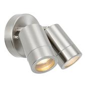 Palin Outdoor Wall Light Steel image