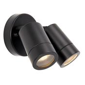 Palin Outdoor Wall Light Black image