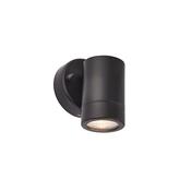 Palin Down Outdoor Wall Light Black image