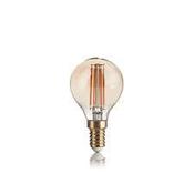 Golfball | E14 | 4W | LED | Filament Vintage Bulb image