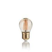 Golfball | E27 | 4W | LED | Filament Vintage Bulb image