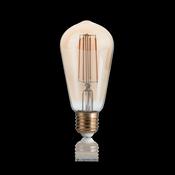 Cone | E27 | 4W | LED | Filament | Dimmable image