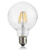 Globe | E27 | 8W | LED | Filament |3K image