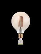 Globe | E27 | 4W | LED | Filament Vintage | Dimmable image