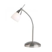 Range Table Lamp Satin Chrome