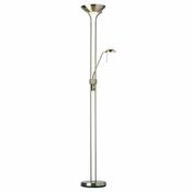 Rome Floor Lamp Antique Brass image