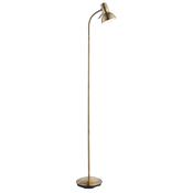 Amalfi Reading Floor Lamp - Antique Brass image