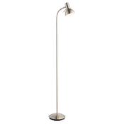Amalfi Reading  Floor Lamp - Satin Nickel image