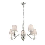 Astaire Ceiling Light - Satin Nickel image