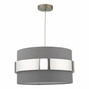 Oki Ceiling Light Grey image