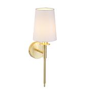 Swan Wall Light Brass image