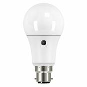 Photocell SECURITY BULB |B22|9W|LED|3K image