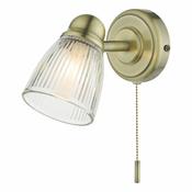 Cedric Antique Brass Wall Light image