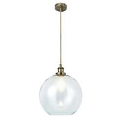 Lewis Ceiling Light Antique Brass 300mm image