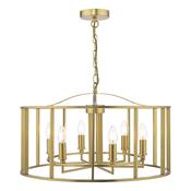 Myka 6 Ceiling Light Bronze image