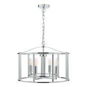 Myka 4 Ceiling Light Polished Chrome image