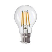 STANDARD GLS BULB|B22|10W|LED|CLEAR|DL image