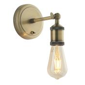 Hal Wall Light - Antique Brass image