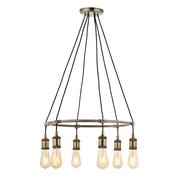 Hal Ceiling Light - Antique Brass (6 Light) image