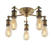 Hal Ceiling Light - Antique Brass (5 Light) image