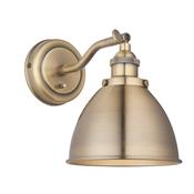 Franklin Wall Light - Antique Brass image