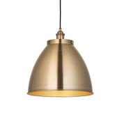 Franklin Ceiling Light Large - Antique Brass image