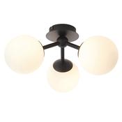 Pulsa 3 Ceiling Light Black image