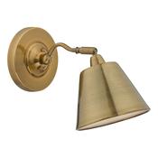 Kempten Wall Light Antique Brass image