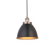 Franklin Ceiling Light Small - Aged Pewter with Matt Black image