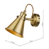 Rufus Wall Light image