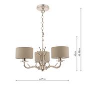 Mulroy 3 Ceiling Light image