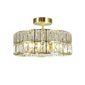 Haley 4 Satin Brass