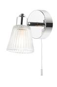 Gatsby 1 Wall Light Chrome image