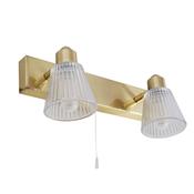 Gatsby 2 Wall Light Satin Brass image