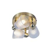 Gatsby 3 Satin Brass image