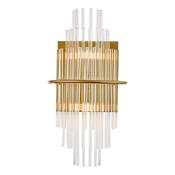 Lukas Wall Light Antique Gold image