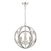 Orbital Ceiling Light Polished Nickel image
