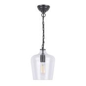 Ockley Ceiling Light Black image
