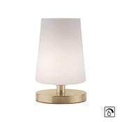 Sonja Satin Brass Table Lamp image