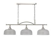 Manning 3 Light Polished Nickel Island Light image