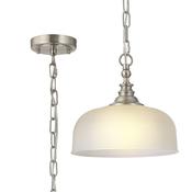 Manning Satin Nickel Pendant image