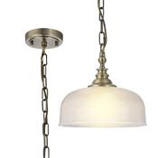 Manning Antique Brass Pendant image