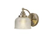 Manning Wall Light Antique Brass image