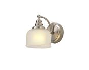 Manning Wall Light Satin Nickel image