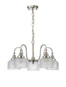 Manning 5 Light Polished Nickel image