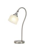 Manning Table Lamp Satin Nickel image