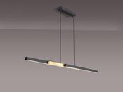 Power Linear Pendant Black LED image