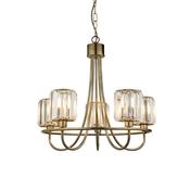 Berenice 5 Light Pendant - Antique Brass image